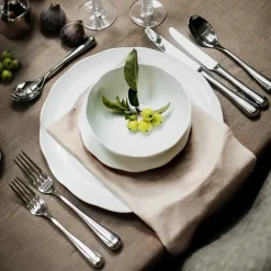 Dessert Cutlery^Robert Welch Radford Air dessert spoon, stainless steel Silver-coloured