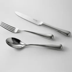 Hot Robert Welch Radford Air tea spoon, stainless steel Silver-coloured