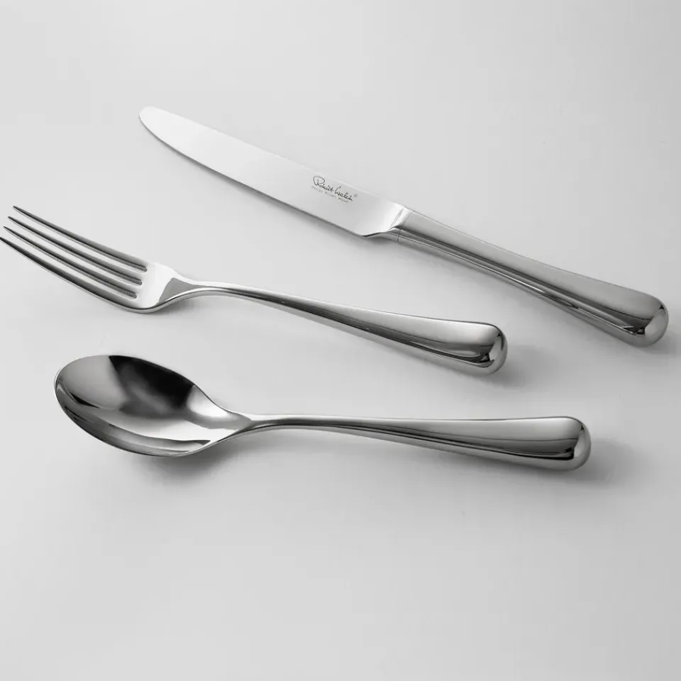 Hot Robert Welch Radford Air tea spoon, stainless steel Silver-coloured