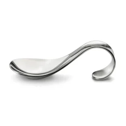Clearance Robert Welch Radford Amuse Bouche Appetizer smooth, stainless steel Silver-coloured