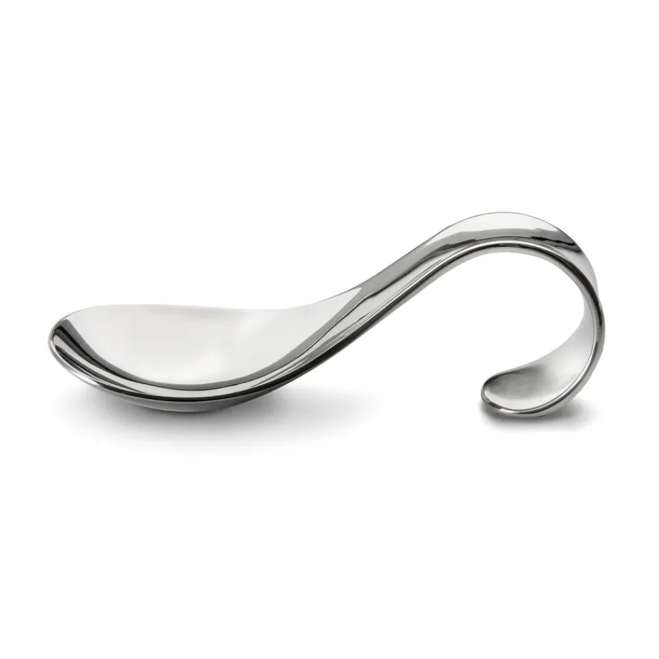 Clearance Robert Welch Radford Amuse Bouche Appetizer smooth, stainless steel Silver-coloured