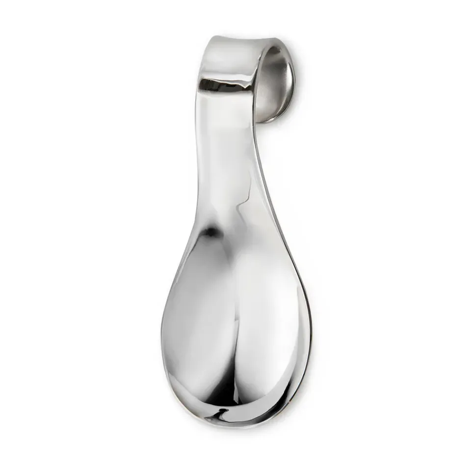Clearance Robert Welch Radford Amuse Bouche Appetizer smooth, stainless steel Silver-coloured