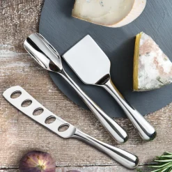 Cheese Knives|Serving Utensils^Robert Welch Radford cheese knife mirror, Stainless steel Silver-coloured