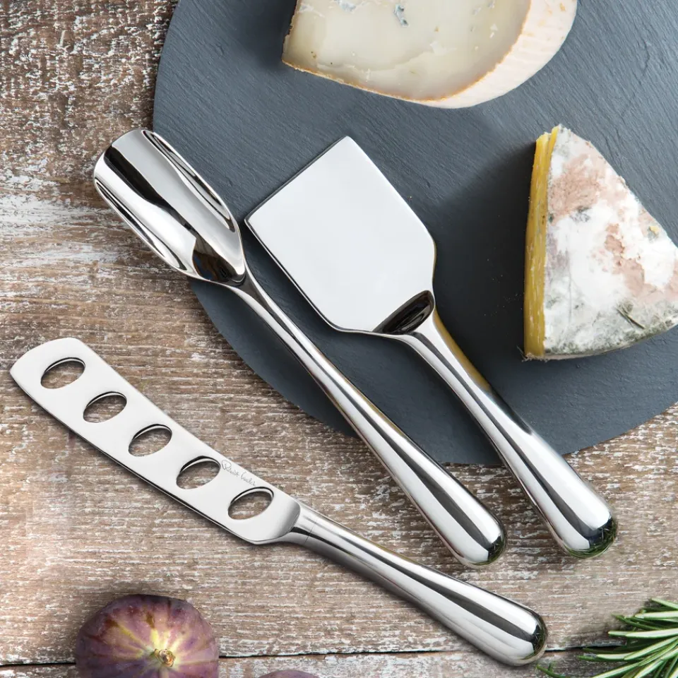 Cheese Knives|Serving Utensils^Robert Welch Radford cheese knife mirror, Stainless steel Silver-coloured
