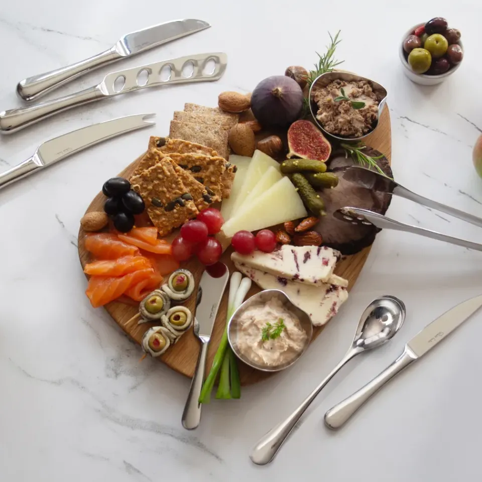 Cheese Knives|Serving Utensils^Robert Welch Radford cheese knife mirror, Stainless steel Silver-coloured