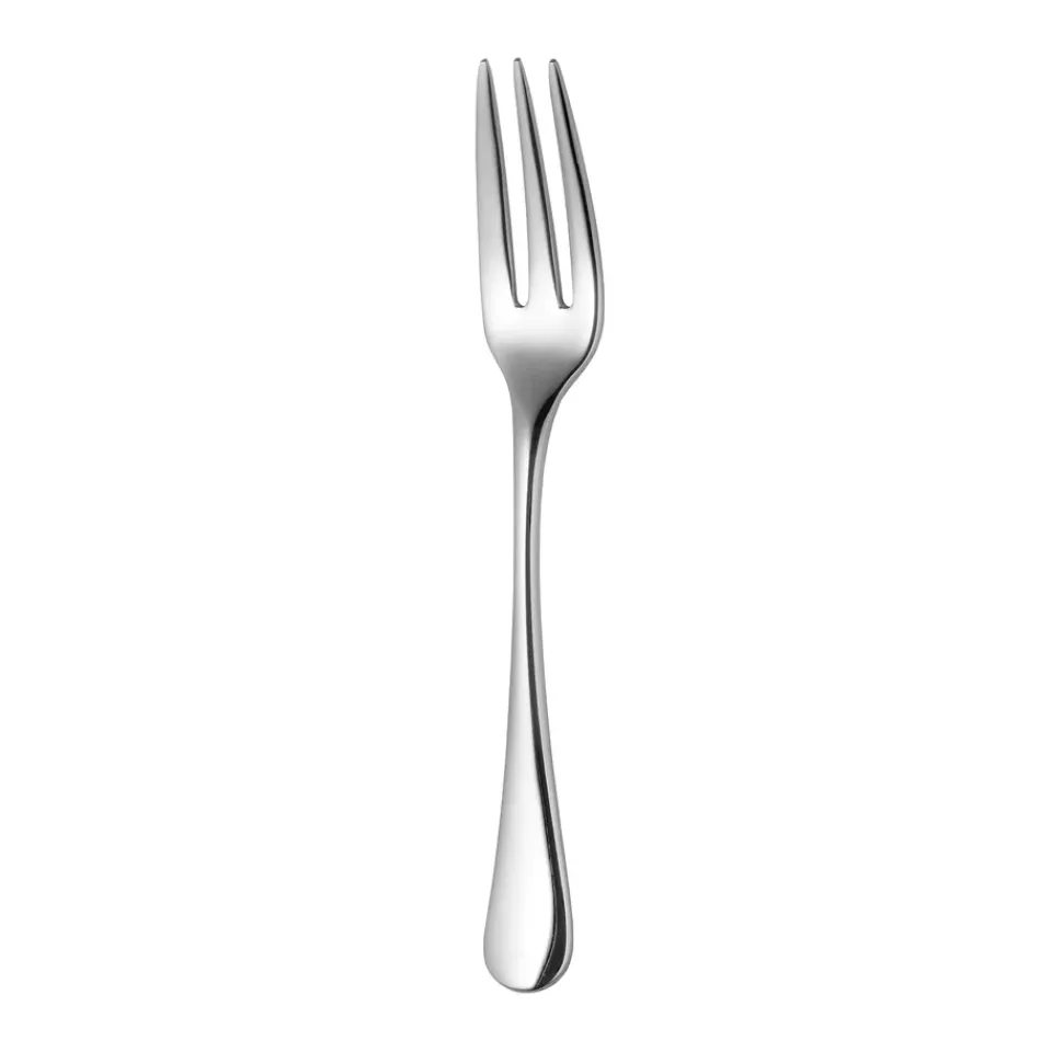 Dessert Cutlery^Robert Welch Radford dessert fork mirror, Stainless steel Silver-coloured