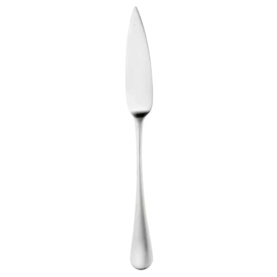 Best Robert Welch Radford fish knife matte, Stainless steel Silver-coloured