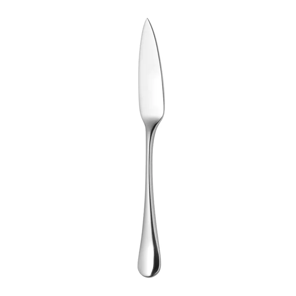 Starter Cutlery^Robert Welch Radford fish knife mirror, Stainless steel Silver-coloured