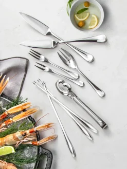 Starter Cutlery^Robert Welch Radford fish knife mirror, Stainless steel Silver-coloured