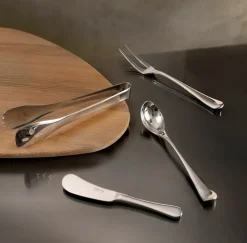Starter Cutlery|Dessert Cutlery^Robert Welch Radford olive spoon mirror, Stainless steel Silver-coloured