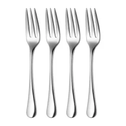Best Robert Welch Radford pastry fork 4-pack, Blank