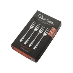 Best Robert Welch Radford pastry fork 4-pack, Blank