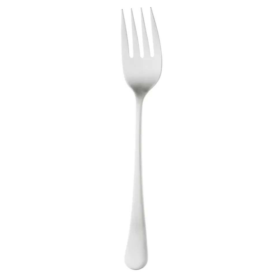 Clearance Robert Welch Radford salad fork matte, Stainless steel Silver-coloured