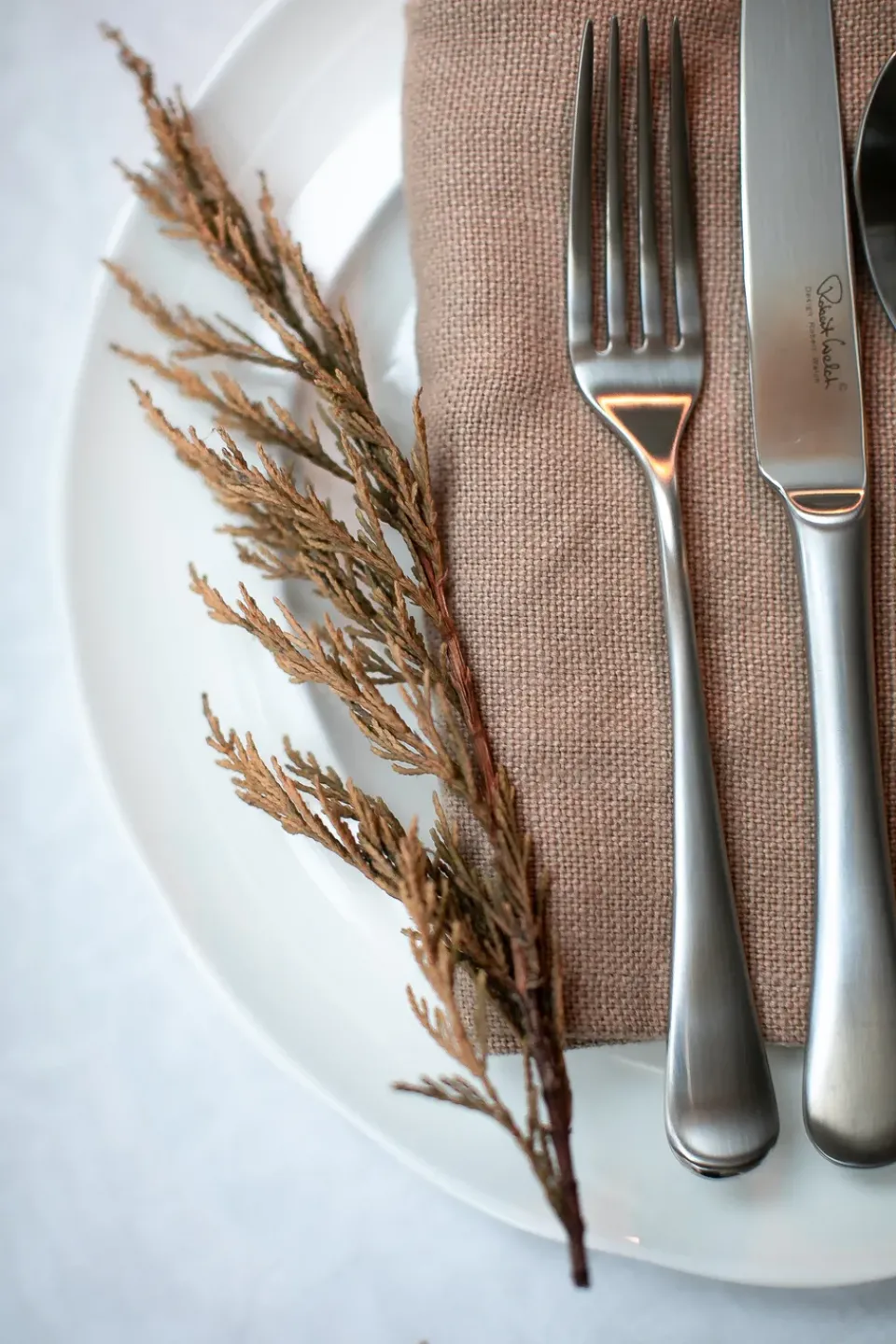 Starter Cutlery^Robert Welch Radford side fork matte, Stainless steel Silver-coloured