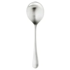 Table Cutlery^Robert Welch Radford soup spoon matte, Stainless steel Silver-coloured