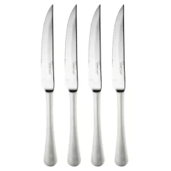 Steak Knives|Table Cutlery^Robert Welch Radford steak knife matte 4 pieces, Stainless steel Silver-coloured