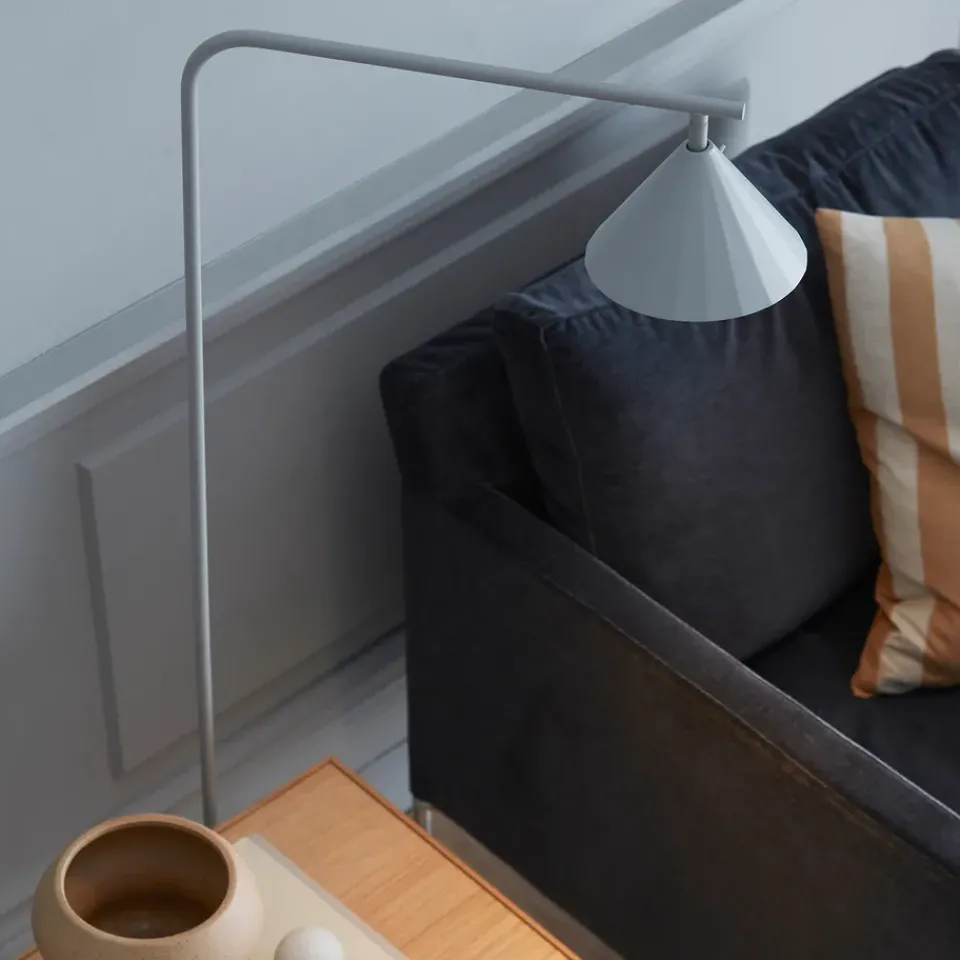 Reading Lamps|Floor Lamps^CO Bankeryd Rain floor lamp, Beige
