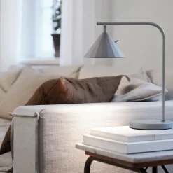 New CO Bankeryd Rain table lamp, Beige
