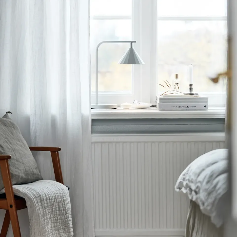 New CO Bankeryd Rain table lamp, Beige