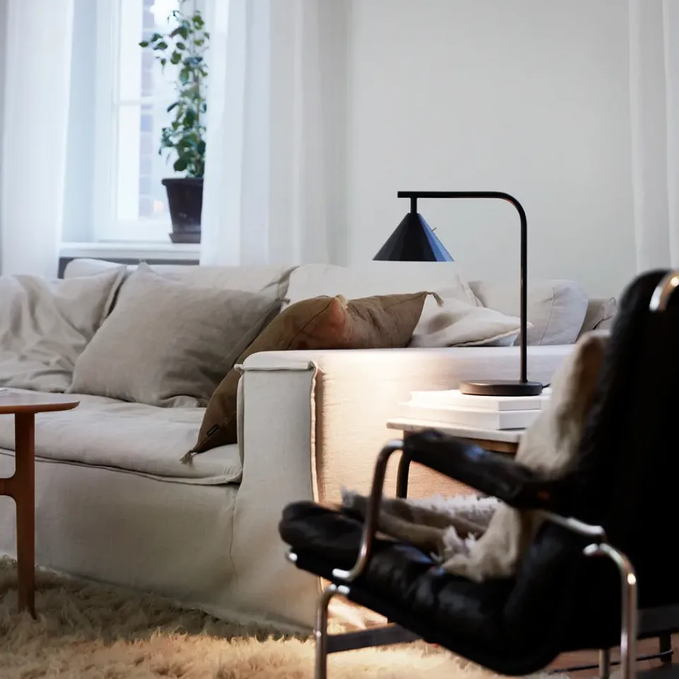 Desk Lamps|Desk & Table Lamps^CO Bankeryd Rain table lamp, Black