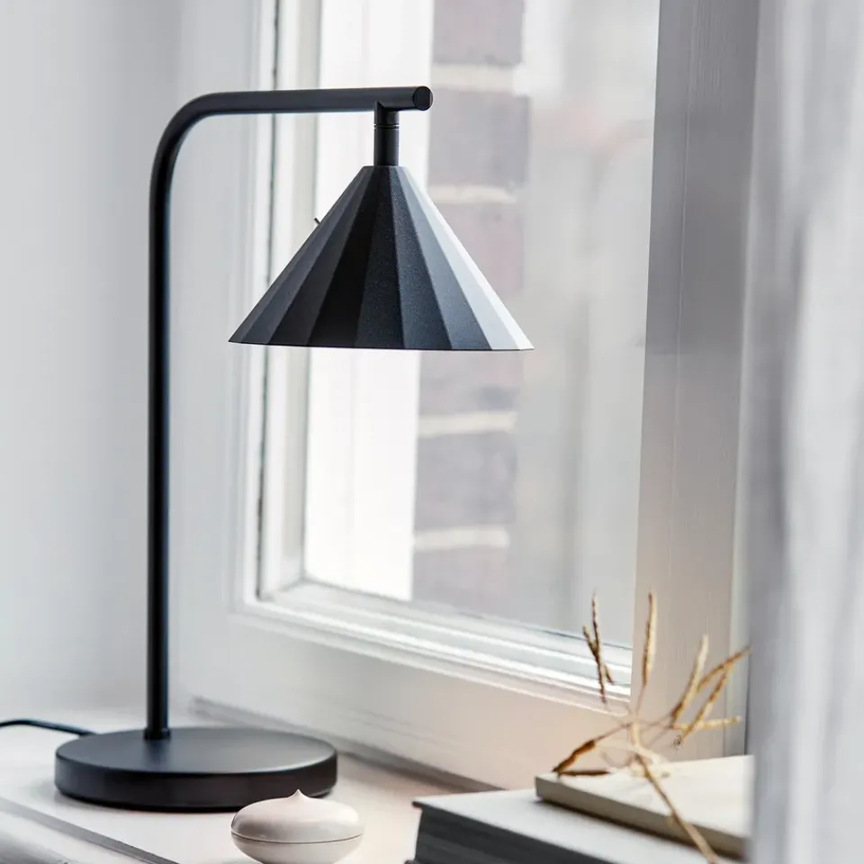 Desk Lamps|Desk & Table Lamps^CO Bankeryd Rain table lamp, Black