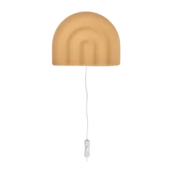 Children's Lamps^OYOY Rainbow wall lamp, Light rubber Yellow