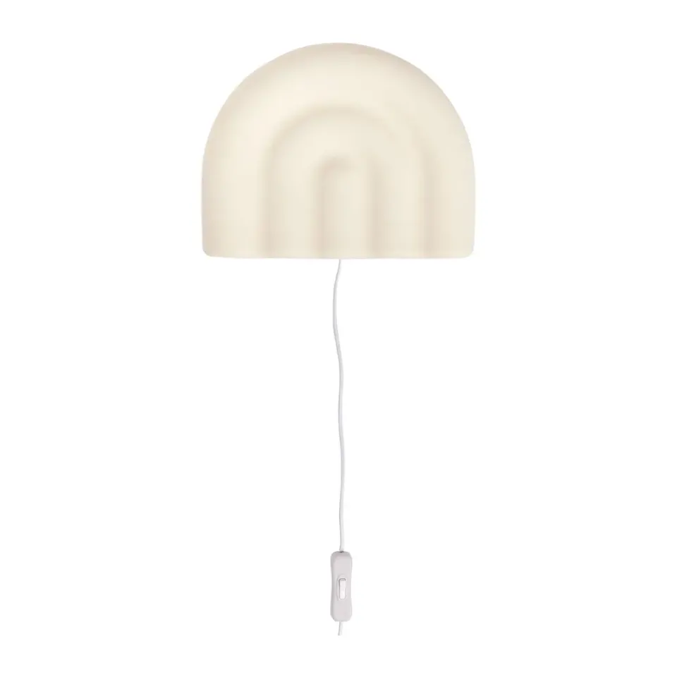 Hot OYOY Rainbow wall lamp, Off- White