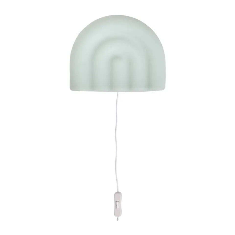OYOY Rainbow wall lamp, Pale Blue