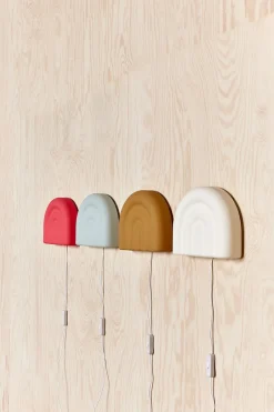 OYOY Rainbow wall lamp, Pale Blue