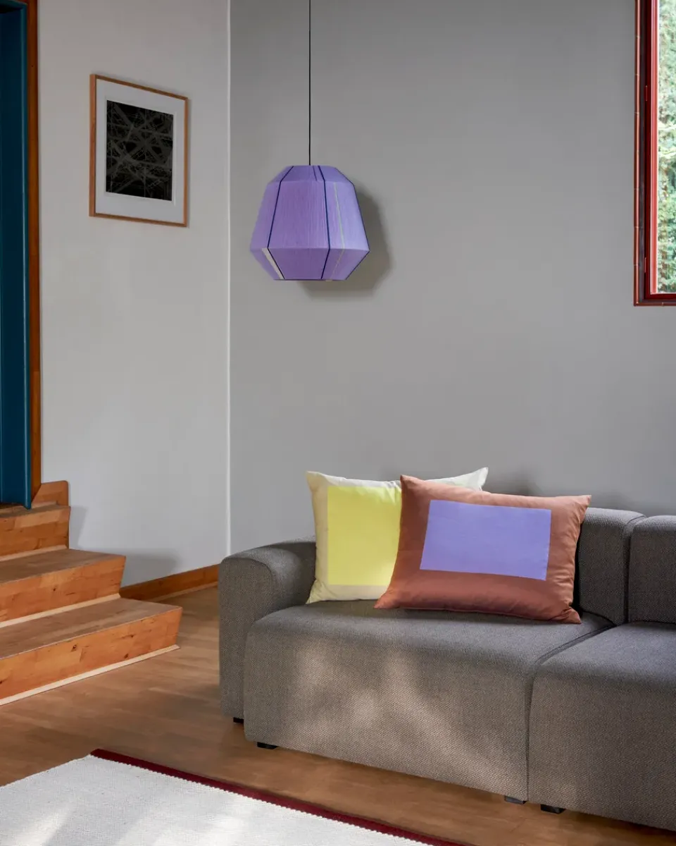 Discount HAY Ram cushion 48x60 cm, Purple