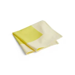 Linen & Cotton Napkins^HAY Ram fabric napkin 40x40 cm, Yellow
