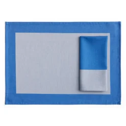 HAY Ram placemat 31x43 cm, Blue
