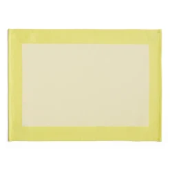 Placemats^HAY Ram placemat 31x43 cm, Yellow
