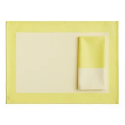 Placemats^HAY Ram placemat 31x43 cm, Yellow