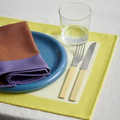 Placemats^HAY Ram placemat 31x43 cm, Yellow