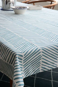 Tablecloths^Chhatwal & Jonsson Rama tablecloth 150x350 cm, Heaven Blue