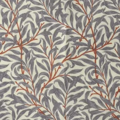 Clearance Jakobsdals Ramas fabric, grey-orange GreyOrange