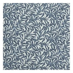 Jakobsdals Ramas oilcloth, Dark -white Blue