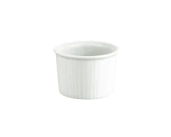Oven Dishes^Pillivuyt Ramekin high No. 3, White