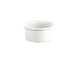 Oven Dishes^Pillivuyt Ramekin low no. 2 Series Originale 10 cl, White