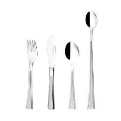 Children's Cutlery^Hardanger Bestikk Ramona children's cutlery 4 pieces, Stainless steel Silver-coloured