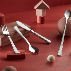 Children's Cutlery^Hardanger Bestikk Ramona children's cutlery 4 pieces, Stainless steel Silver-coloured