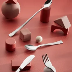 Children's Cutlery^Hardanger Bestikk Ramona children's cutlery 4 pieces, Stainless steel Silver-coloured