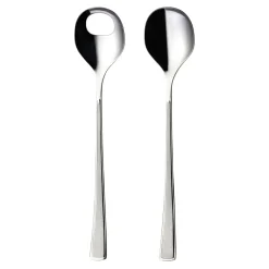 Hot Hardanger Bestikk Ramona salad set 2 pcs, stainless steel Silver-coloured