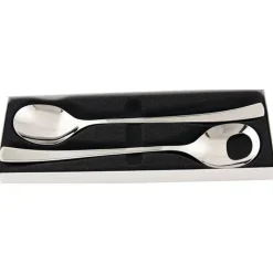 Hot Hardanger Bestikk Ramona salad set 2 pcs, stainless steel Silver-coloured