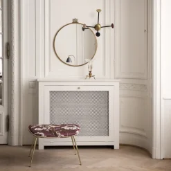 Round Mirrors^GUBI Randaccio Mirror, Antique brass, medium Gold-coloured
