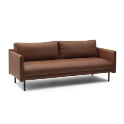 Sofas^Normann Copenhagen Rar 3-seater sofa, Omaha leather cognac Brown