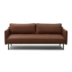 Sofas^Normann Copenhagen Rar 3-seater sofa, Omaha leather cognac Brown