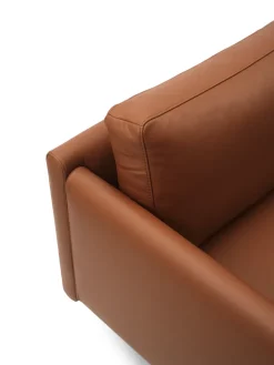 Sofas^Normann Copenhagen Rar 3-seater sofa, Omaha leather cognac Brown