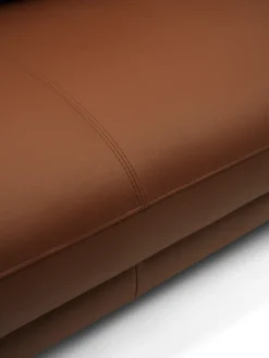 Sofas^Normann Copenhagen Rar 3-seater sofa, Omaha leather cognac Brown